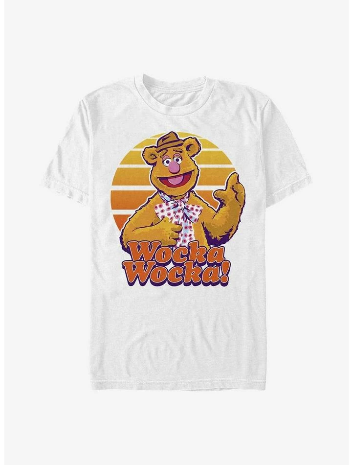 Hot Sale 😀 Disney The Muppets Fozzie T-Shirt ⭐ - Image 6