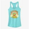 Promo 😍 Disney The Muppets Green Kermit 👧 Girls Tank ❤️