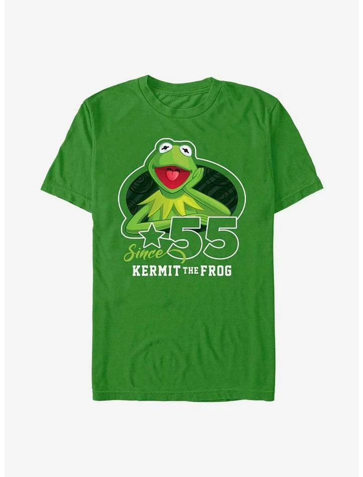 Best Pirce 🔔 Disney The Muppets Green Since T-Shirt ✨ - Image 3