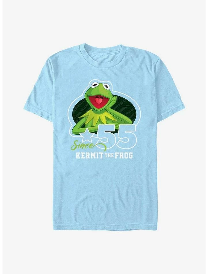 Best Pirce 🔔 Disney The Muppets Green Since T-Shirt ✨