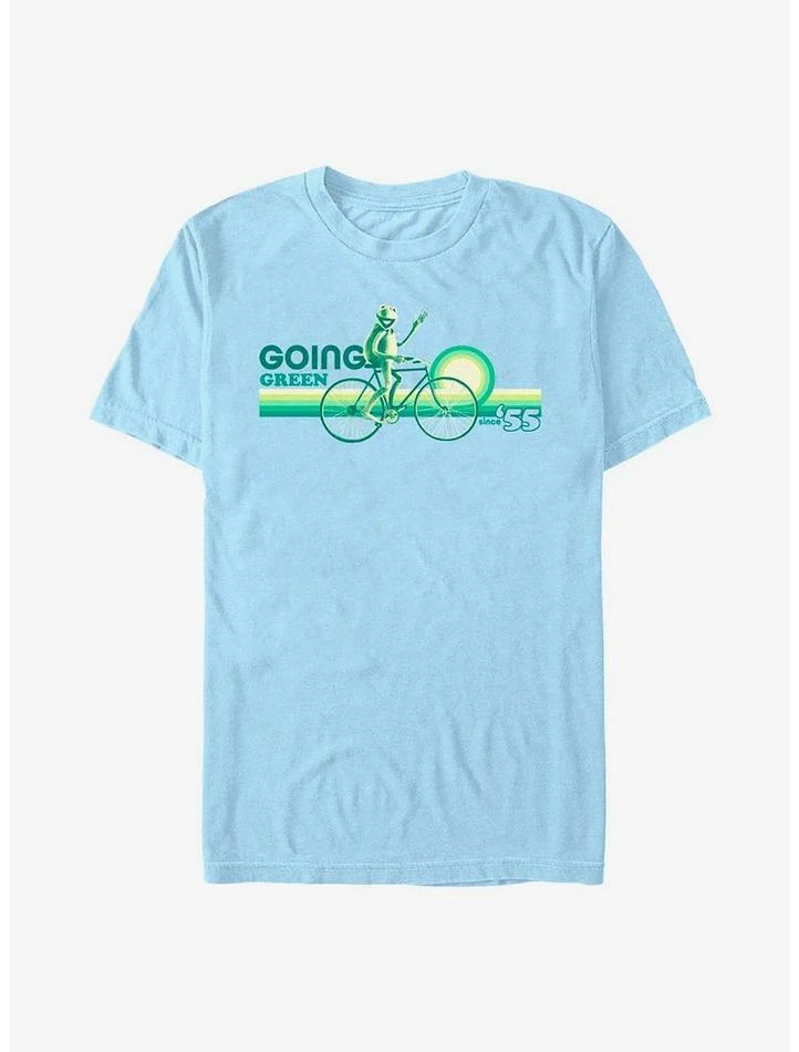 Coupon ❤️ Disney The Muppets Green Stripes T-Shirt 🎁