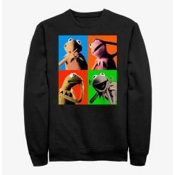 Wholesale ⌛ Disney The Muppets Kermit Pop Sweatshirt 🤩