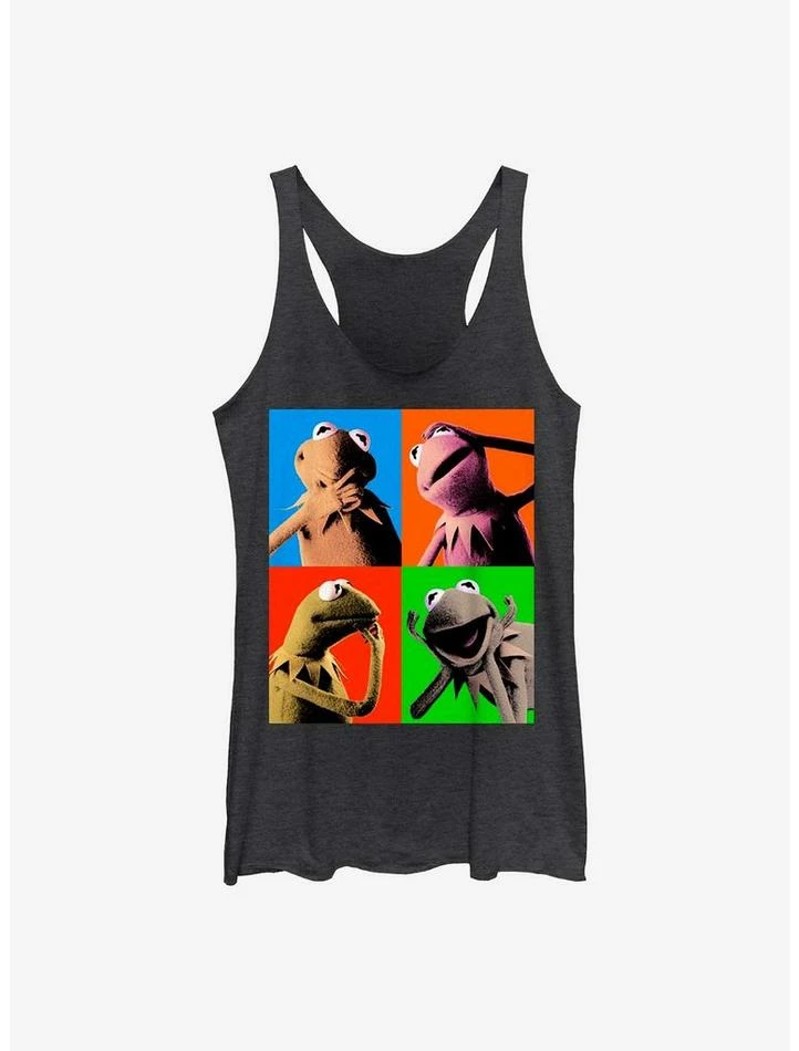 Wholesale 🤩 Disney The Muppets Kermit Pop 👧 Girls Tank 🥰