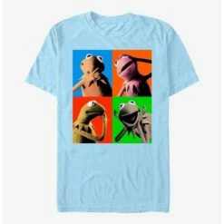 Top 10 🔥 Disney The Muppets Kermit Pop T-Shirt ⌛