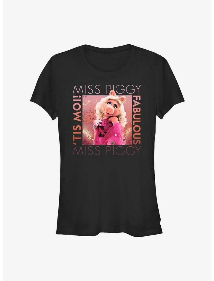Best Pirce ๐ Disney The Muppets Miss Piggy Moi Fab ๐ง Girls T-Shirt ๐