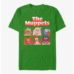 Wholesale 🎉 Disney The Muppets Muppet Group T-Shirt 🎉