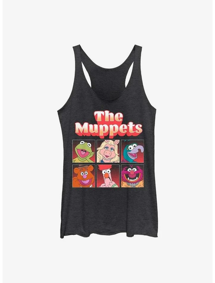 Best reviews of ๐คฉ Disney The Muppets Muppet Group ๐ง Girls Tank ๐ฅ