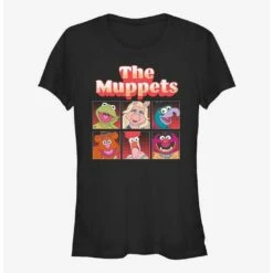 Discount ⭐ Disney The Muppets Muppet Group 👧 Girls T-Shirt ✔️