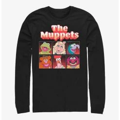 Top 10 🎉 Disney The Muppets Muppet Group Long Sleeve T-Shirt 🤩
