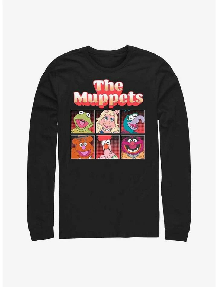 Top 10 🎉 Disney The Muppets Muppet Group Long Sleeve T-Shirt 🤩