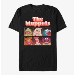 Wholesale ⭐ Disney The Muppets Muppet Group T-Shirt 😀