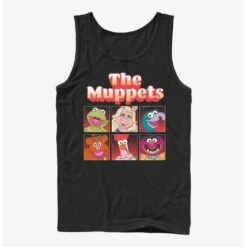 Top 10 😉 Disney The Muppets Muppet Group Tank ✨