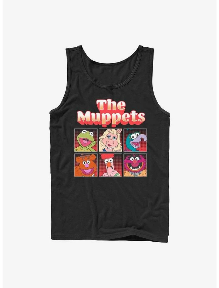 Top 10 😉 Disney The Muppets Muppet Group Tank ✨
