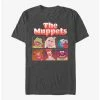 Top 10 😍 Disney The Muppets Muppet Group T-Shirt 😀