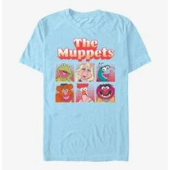 Cheap 🤩 Disney The Muppets Muppet Group T-Shirt 🔥
