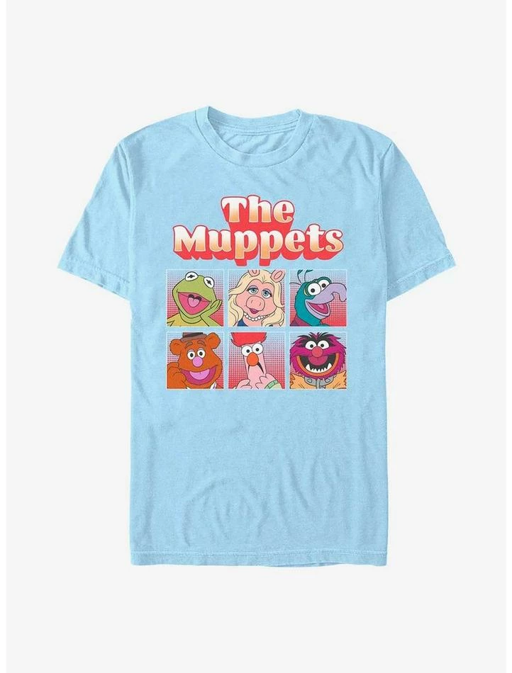 Cheap 🤩 Disney The Muppets Muppet Group T-Shirt 🔥