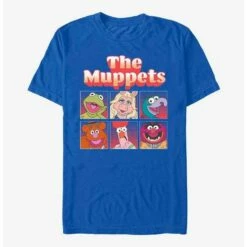 Wholesale ❤️ Disney The Muppets Muppet Group T-Shirt 🔥