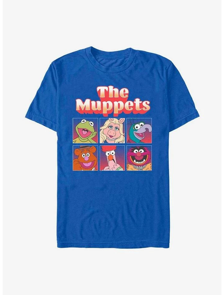Wholesale โค๏ธ Disney The Muppets Muppet Group T-Shirt ๐ฅ