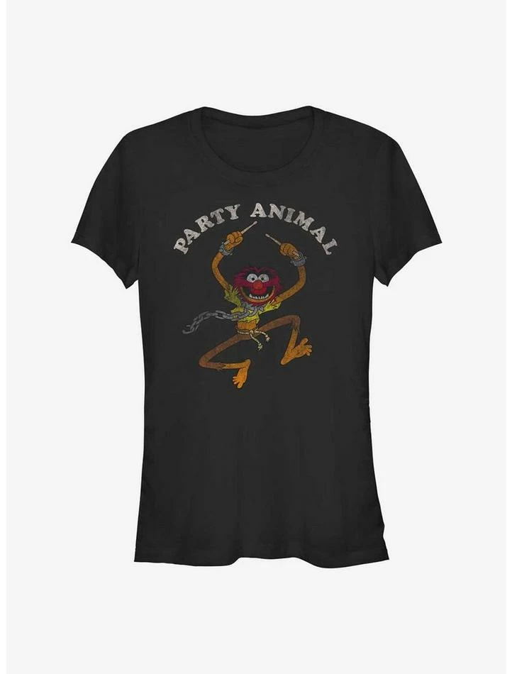 Best Pirce 🌟 Disney The Muppets Party Animal 👧 Girls T-Shirt 😍 - Image 2