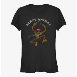 Best Pirce ๐ Disney The Muppets Party Animal ๐ง Girls T-Shirt ๐