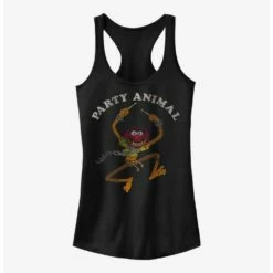 Outlet 🛒 Disney The Muppets Party Animal 👧 Girls Tank 🎁