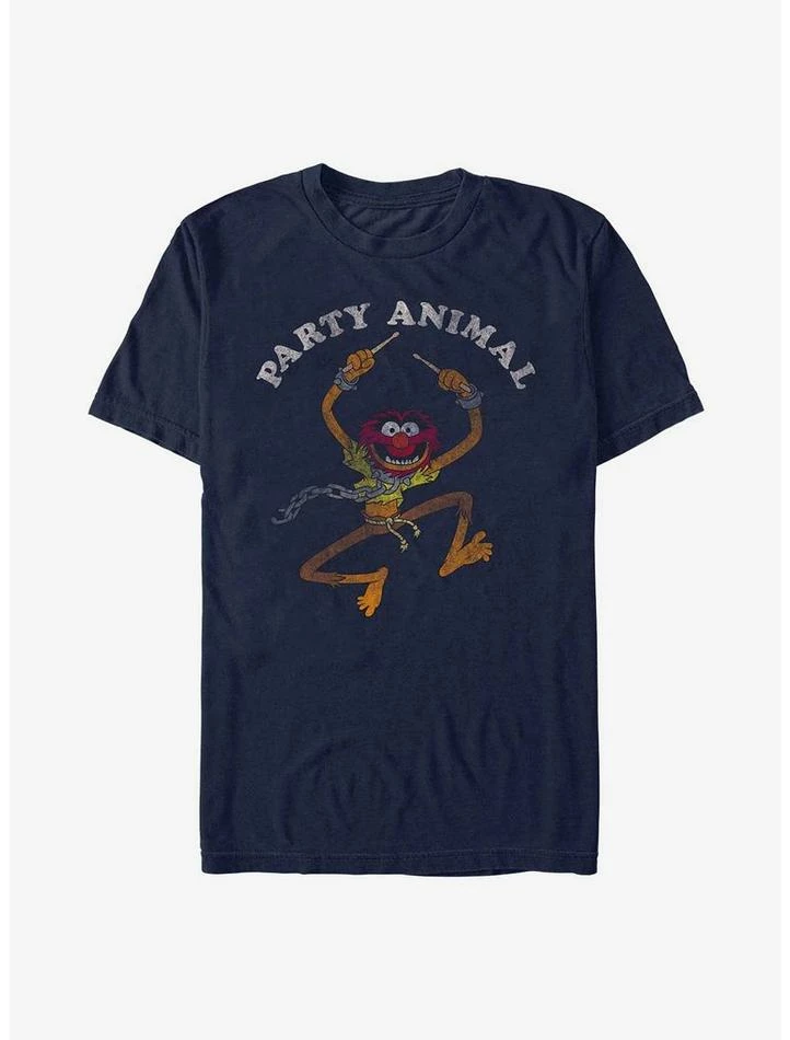 Cheap ⌛ Disney The Muppets Party Animal T-Shirt 🥰