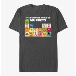 Cheap 💯 Disney The Muppets Periodic Table Of Muppets T-Shirt 🤩