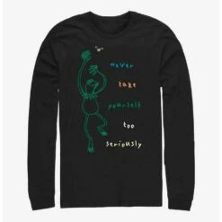 Outlet 🥰 Disney The Muppets Serious Doodle Long Sleeve T-Shirt 🔔