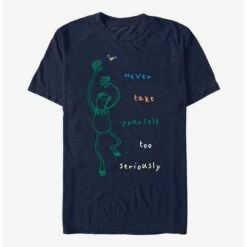 New ๐ Disney The Muppets Serious Doodle T-Shirt ๐คฉ