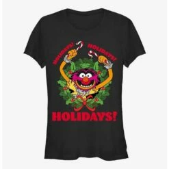 Outlet 🎉 Disney The Muppets Animal Holiday 👧 Girls T-Shirt 🥰