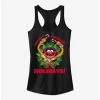 Hot Sale ❤️ Disney The Muppets Animal Holiday 👧 Girls Tank 🌟