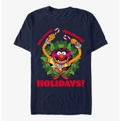 Promo 🥰 Disney The Muppets Animal Holiday T-Shirt 😀