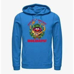 Best deal 🔥 Disney The Muppets Animal Holiday Hoodie 🤩