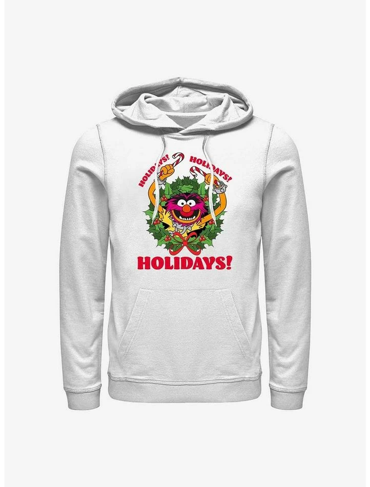 Buy 😉 Disney The Muppets Animal Holiday Hoodie 🎁