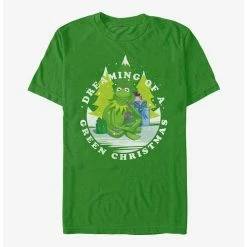 Cheapest ⭐ Disney The Muppets Green 🎄 Christmas T-Shirt 😀