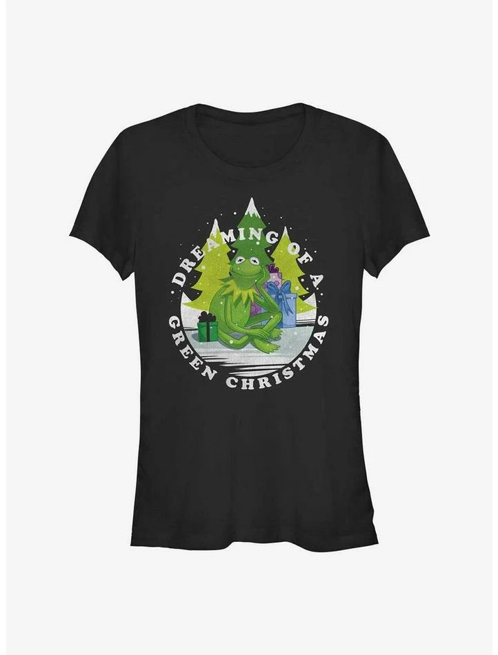 Best reviews of ✔️ Disney The Muppets Green 🔔 Christmas 👧 Girls T-Shirt 👍 - Image 3
