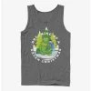 New ❤️ Disney The Muppets Green 🎁 Christmas Tank 👏