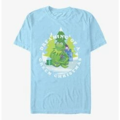 Discount ⭐ Disney The Muppets Green 🎄 Christmas T-Shirt 🛒