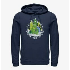 Coupon 🔥 Disney The Muppets Green 🎅 Christmas Hoodie 😉