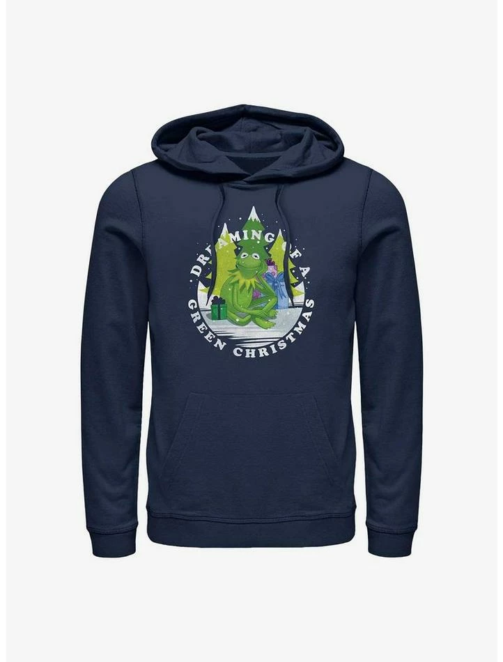 Coupon 🔥 Disney The Muppets Green 🎅 Christmas Hoodie 😉