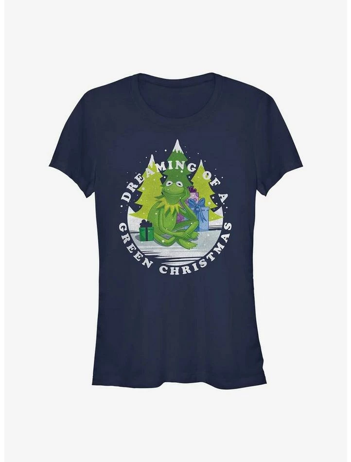 Best reviews of ✔️ Disney The Muppets Green 🔔 Christmas 👧 Girls T-Shirt 👍 - Image 2
