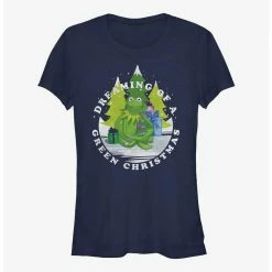 Best reviews of โ๏ธ Disney The Muppets Green ๐ Christmas ๐ง Girls T-Shirt ๐
