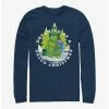 Buy 👏 Disney The Muppets Green 🎁 Christmas Long Sleeve T-Shirt 👍