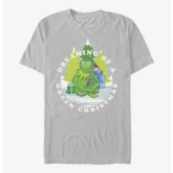 Cheapest 🧨 Disney The Muppets Green ❄ Christmas T-Shirt ⭐