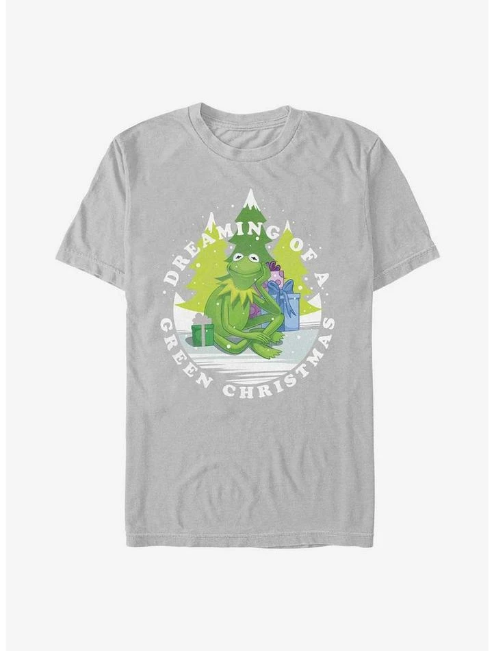 Cheapest ๐งจ Disney The Muppets Green โ Christmas T-Shirt โญ