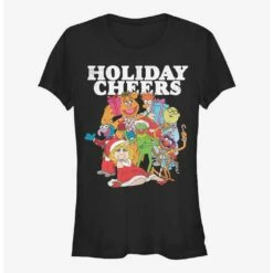 Cheap 😀 Disney The Muppets Very Muppet Holiday 👧 Girls T-Shirt 🧨