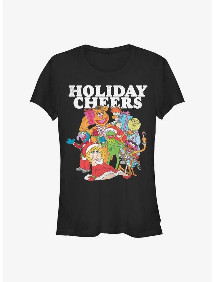 Cheap ๐ Disney The Muppets Very Muppet Holiday ๐ง Girls T-Shirt ๐งจ