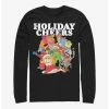 Cheapest 🔔 Disney The Muppets Very Muppet Holiday Long Sleeve T-Shirt 💯