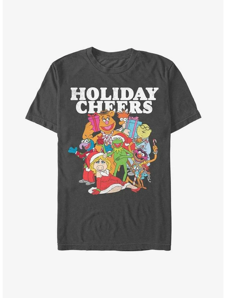 Deals ๐ Disney The Muppets Holiday Cheers T-Shirt ๐ - Image 3