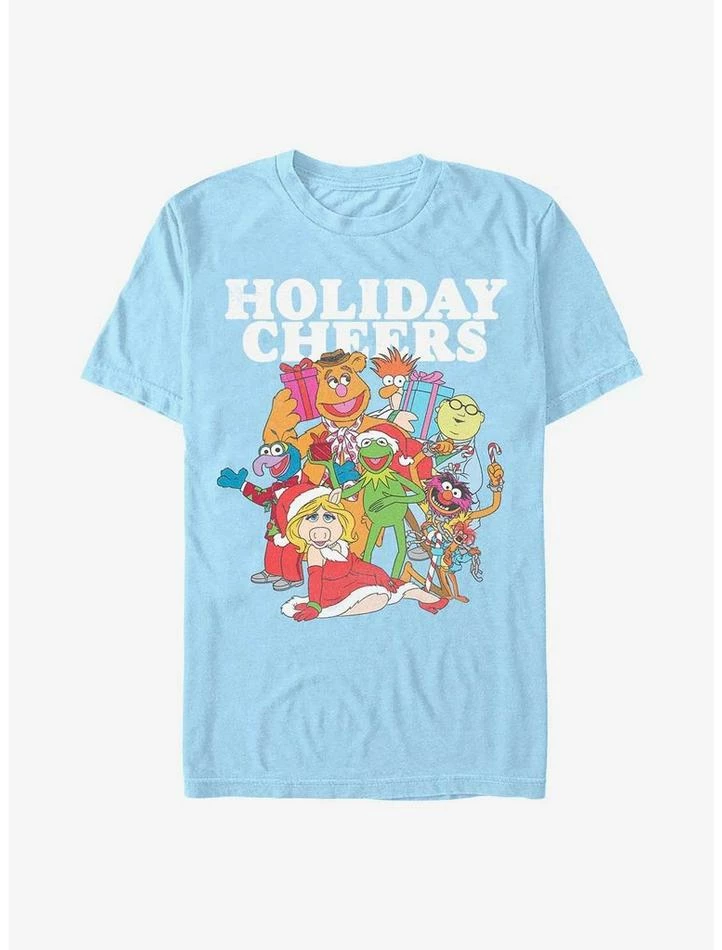 Deals ๐ Disney The Muppets Holiday Cheers T-Shirt ๐ - Image 4